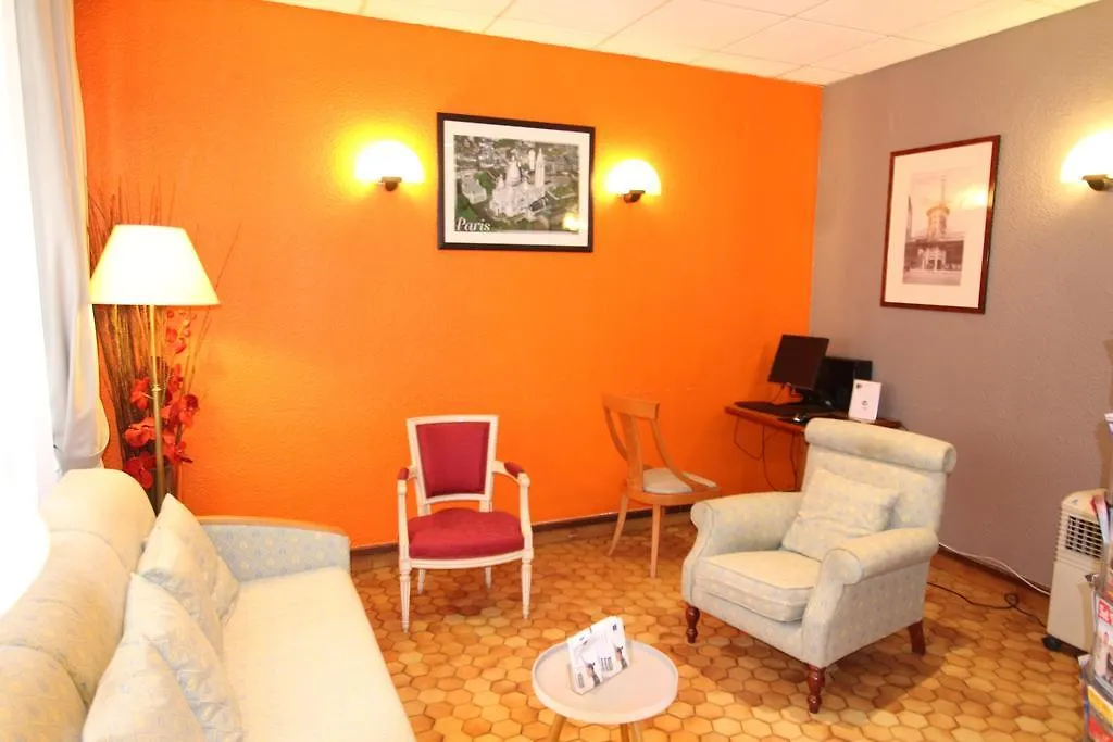 Отель Mercure Pigalle Sacre Coeur 4*