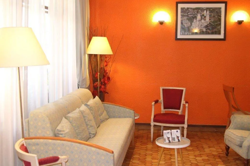 Отель Mercure Pigalle Sacre Coeur 4*