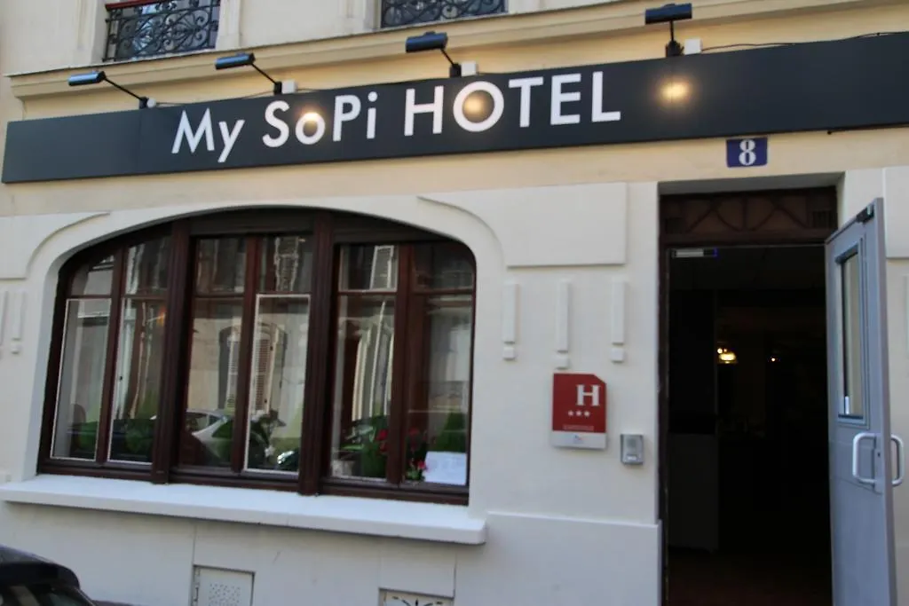 Mercure Pigalle Sacre Coeur Отель