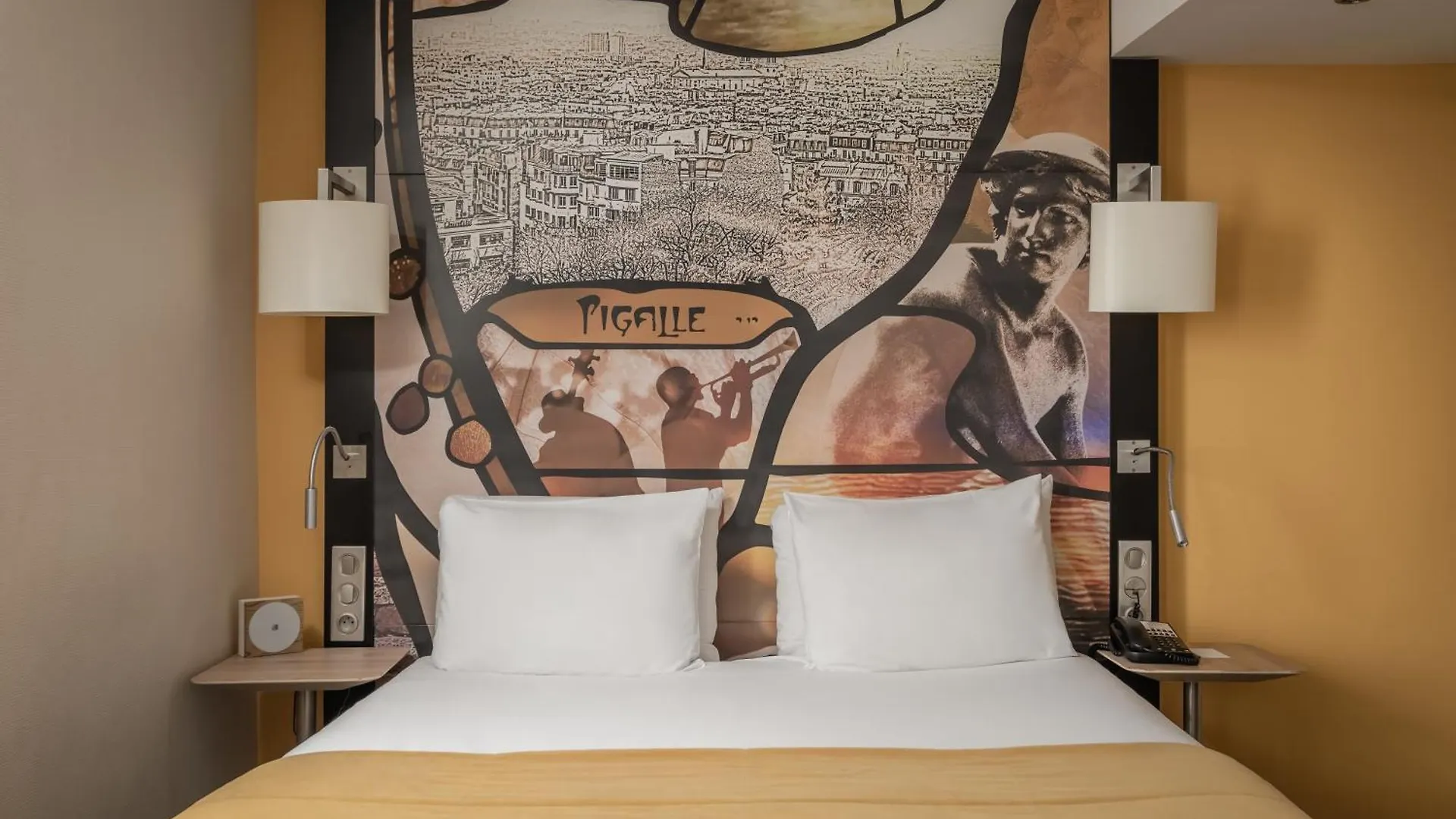 Mercure Pigalle Sacre Coeur 4* Париж
