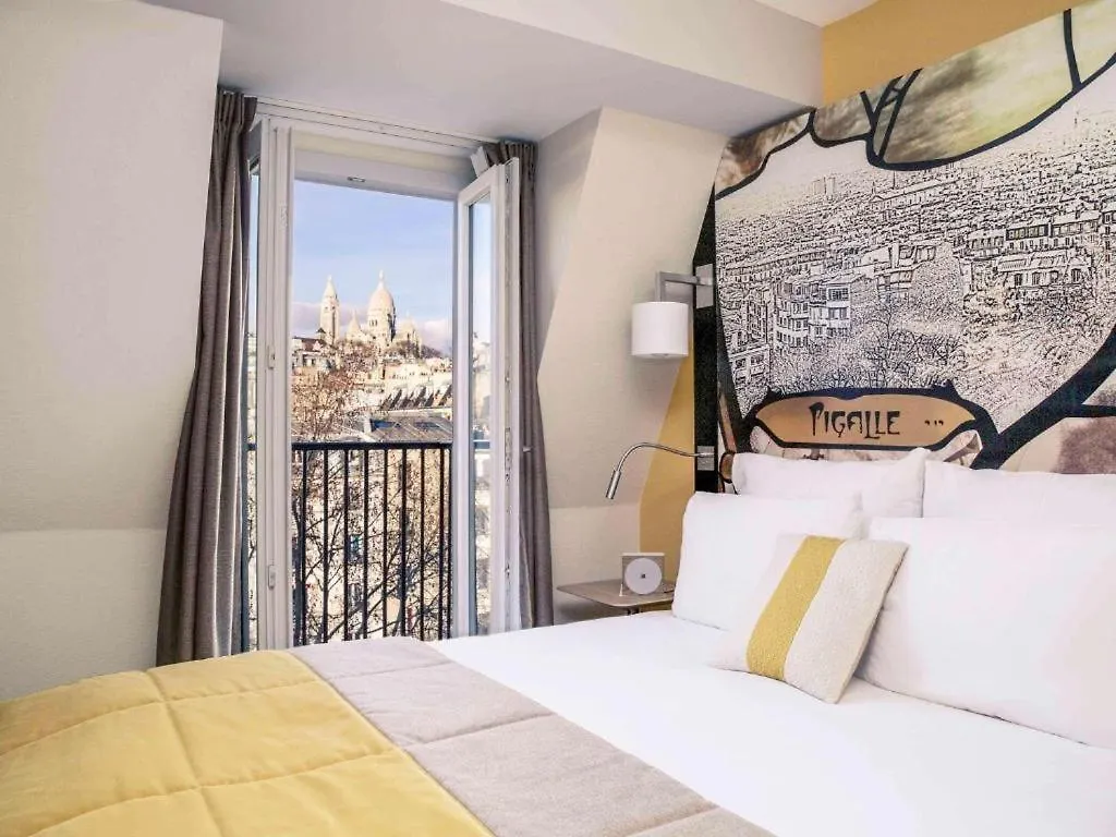 Mercure Pigalle Sacre Coeur Отель Париж
