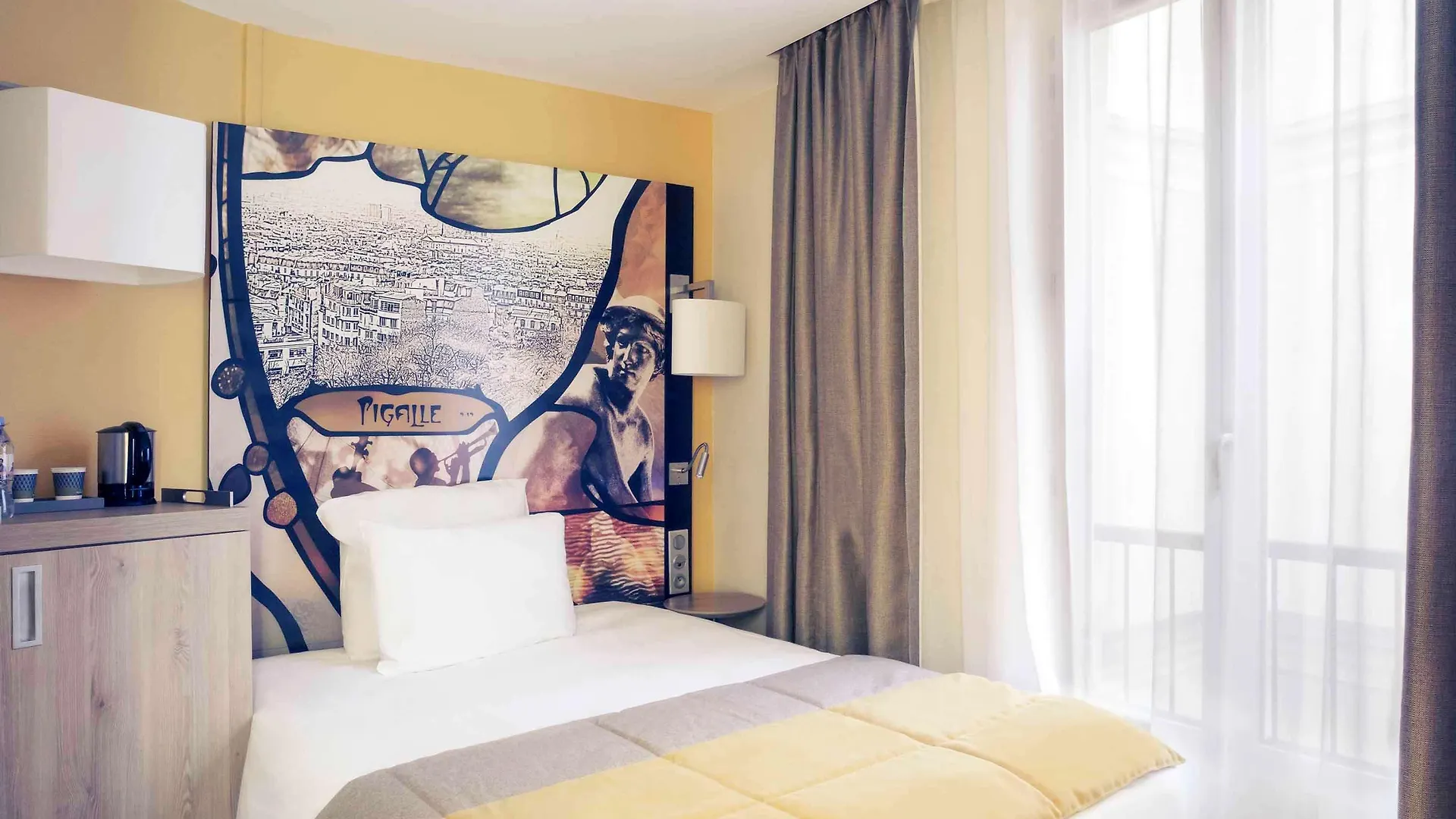 Hotel Mercure Pigalle Sacre Coeur 4*