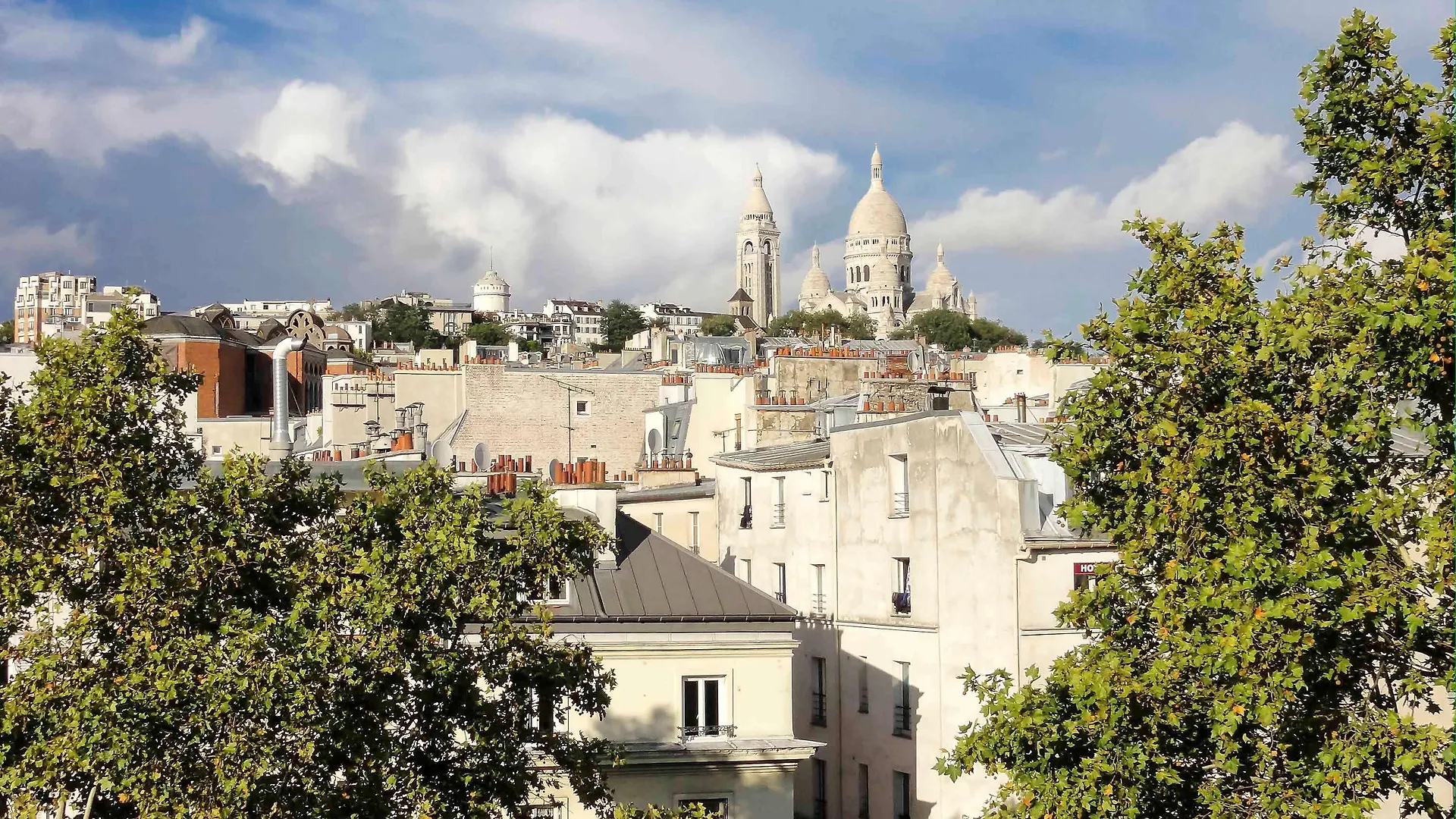 Mercure Pigalle Sacre Coeur 4* París