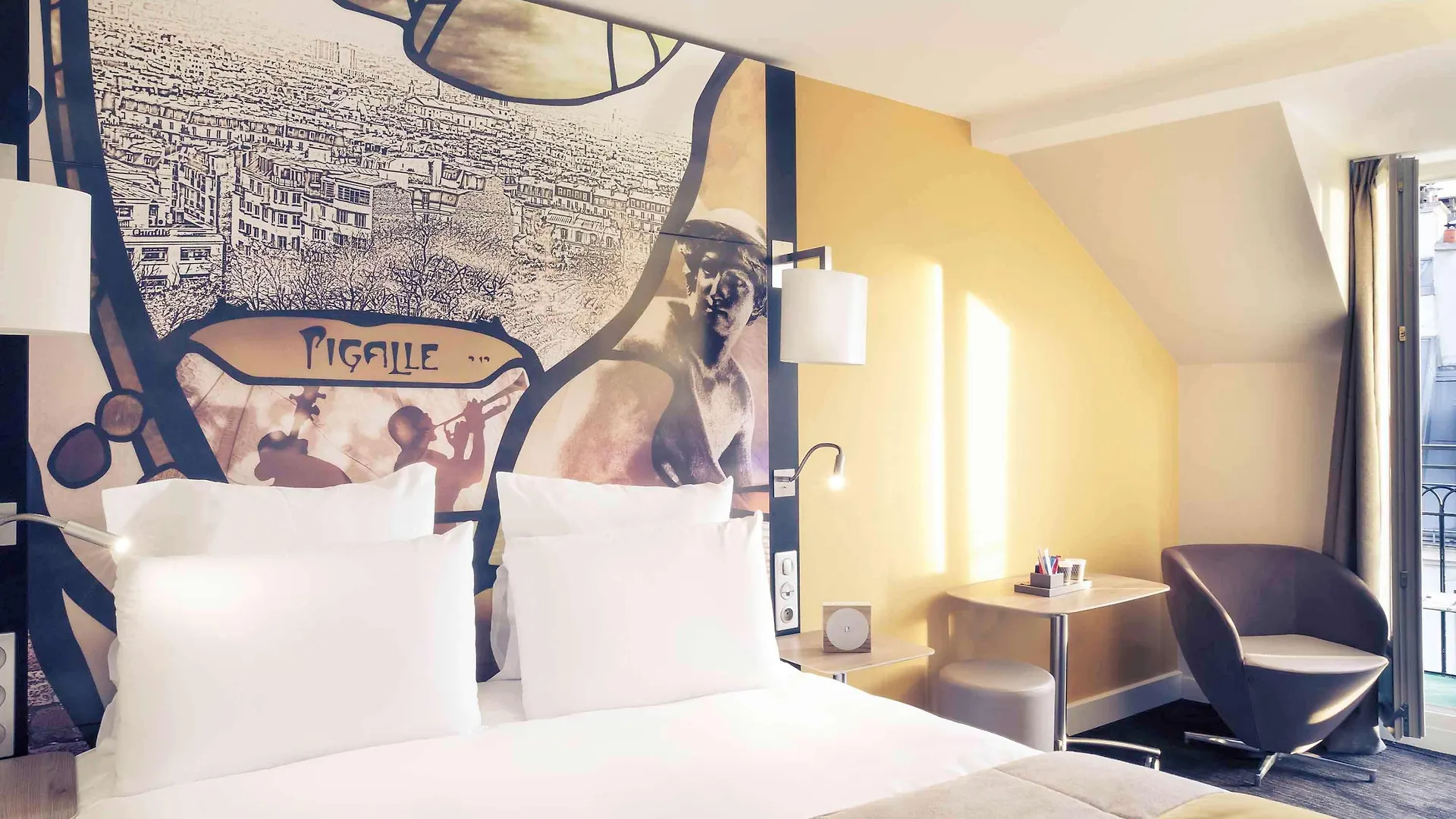 Mercure Pigalle Sacre Coeur Hotel 4*
