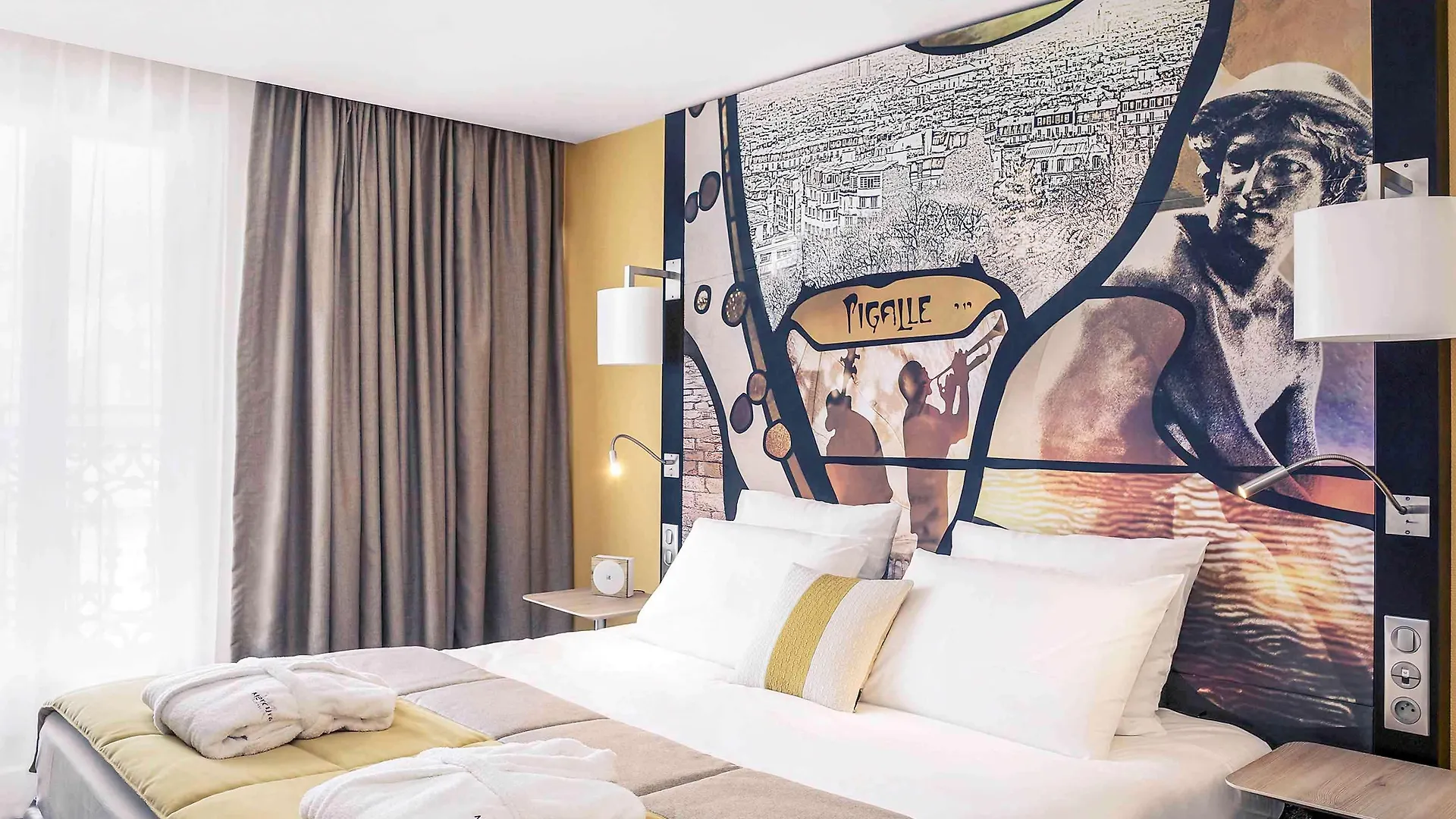 Hotel Mercure Pigalle Sacre Coeur 4*