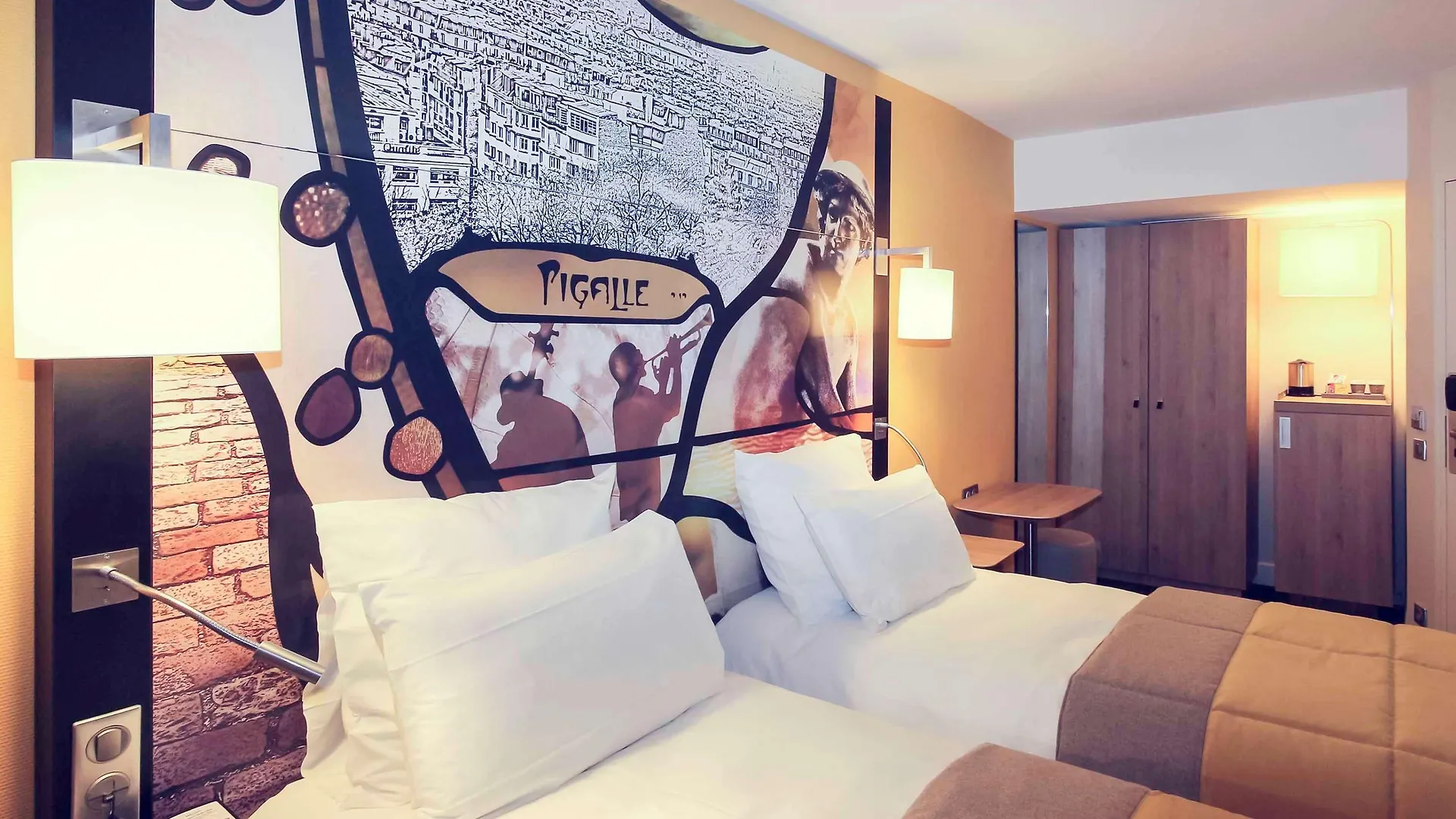 Mercure Pigalle Sacre Coeur 4*