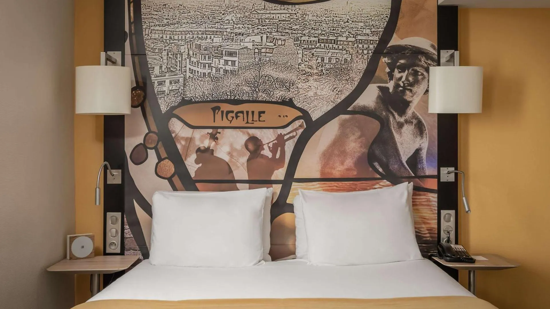 Mercure Pigalle Sacre Coeur París