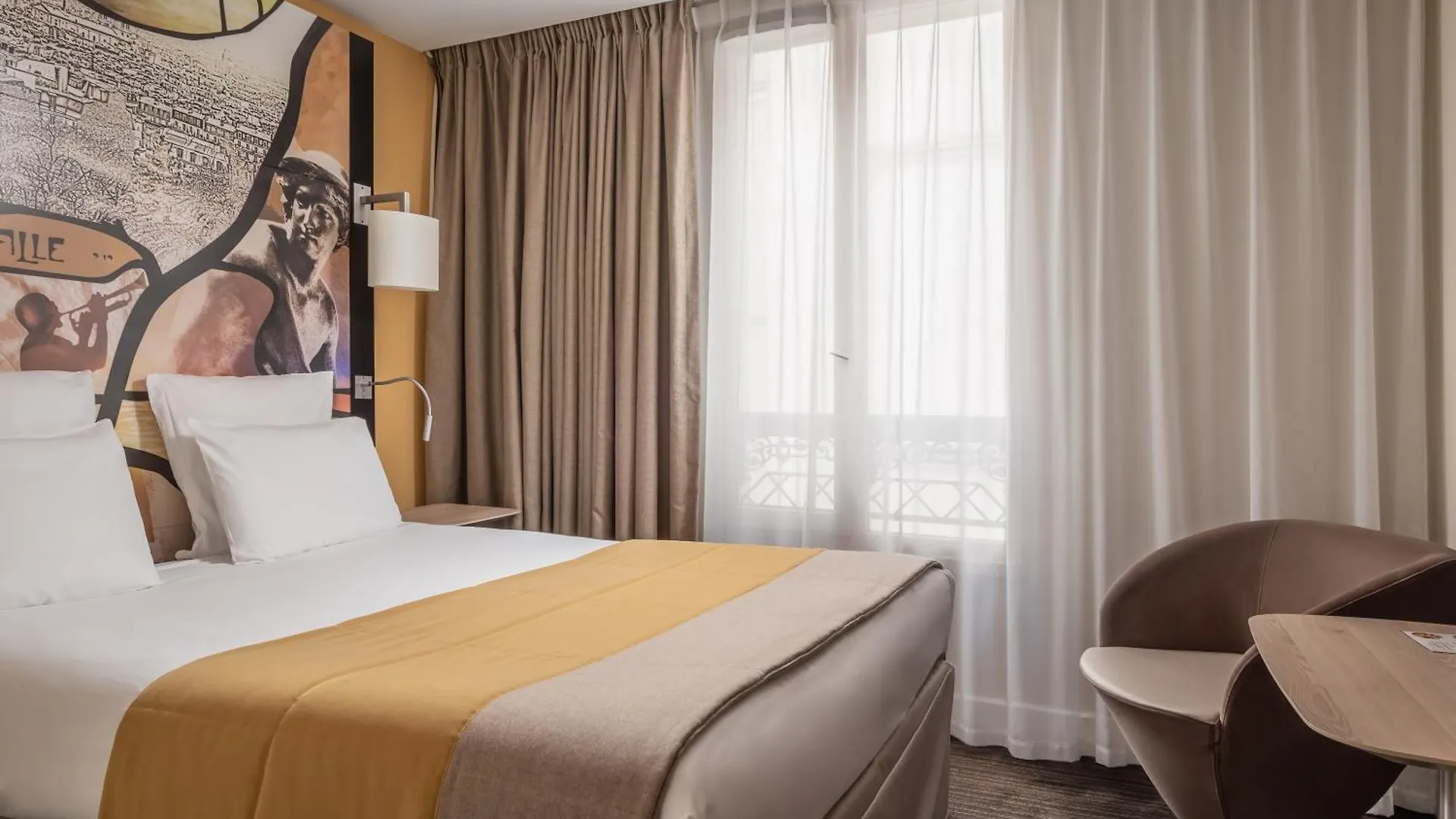 Hotel Mercure Pigalle Sacre Coeur 4*