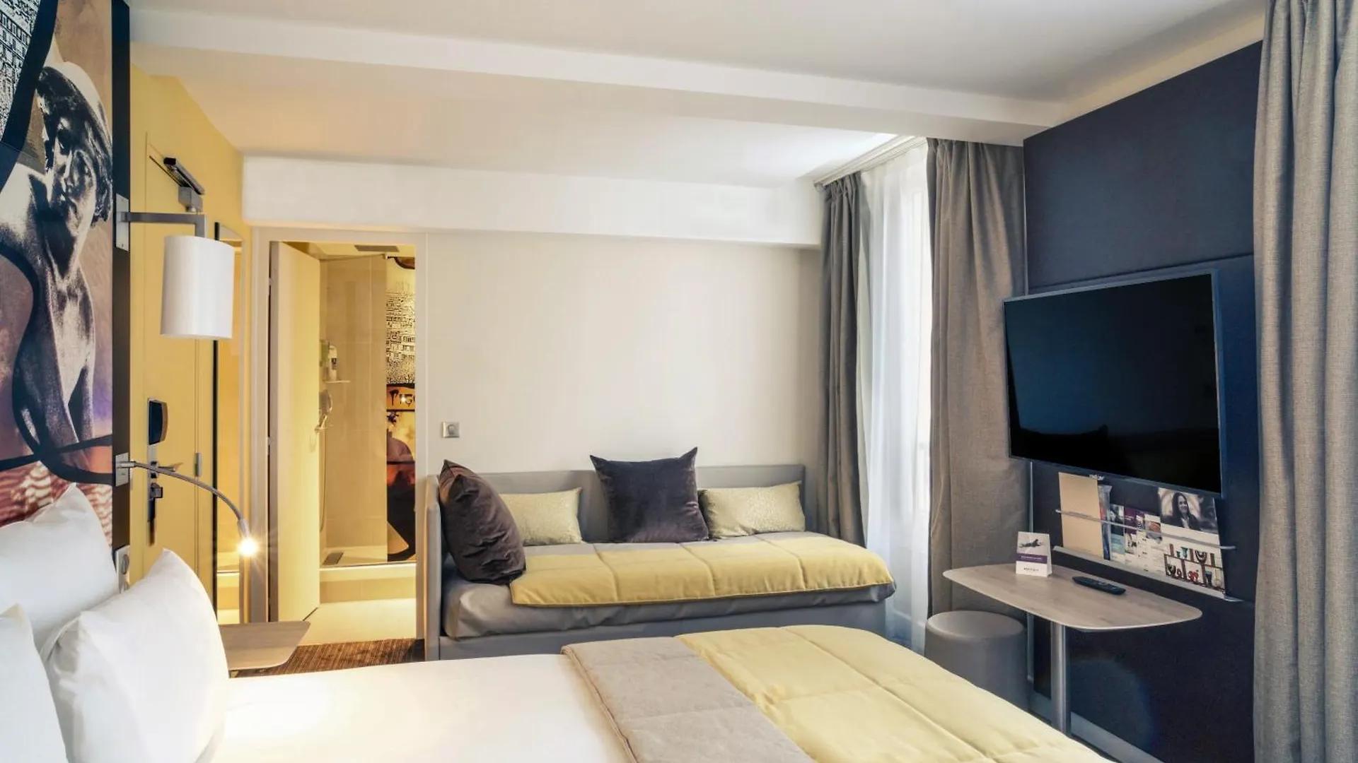 Hotel Mercure Pigalle Sacre Coeur